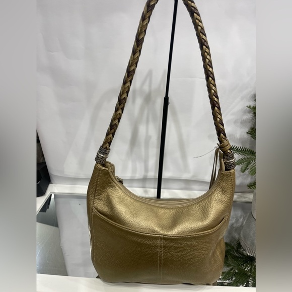 Brighton Handbags - Brighton Gold leather Bag